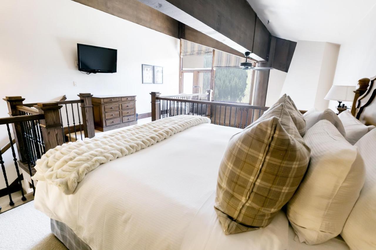 Sultan Two Bedroom Loft Suite With Majestic Mountain Views Condo Park City Buitenkant foto